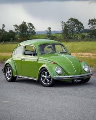 VOLKSWAGEN FUSCA 1.5 8V GASOLINA 2P MANUAL